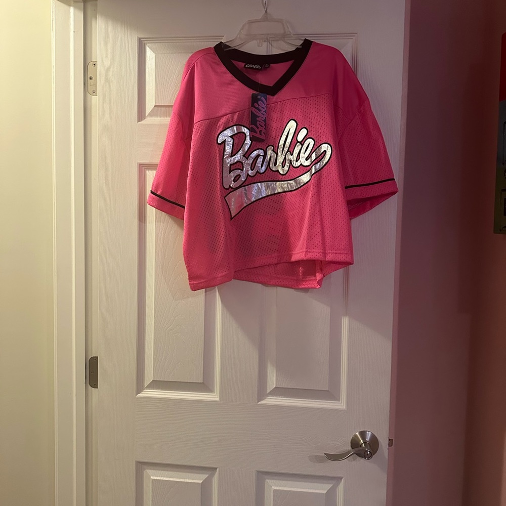 Barbie Pink Kids Top